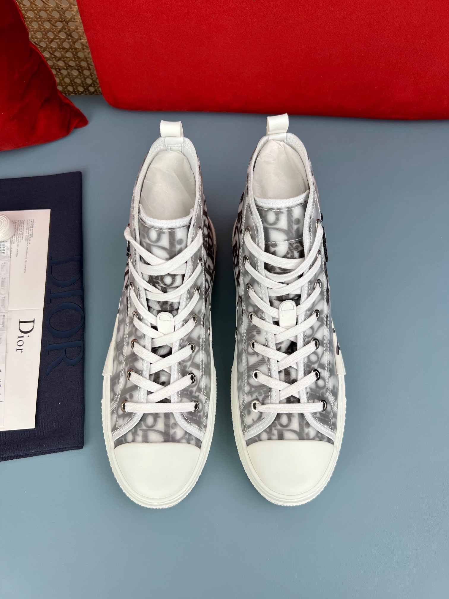 Men Women D*ior Top Sneaker