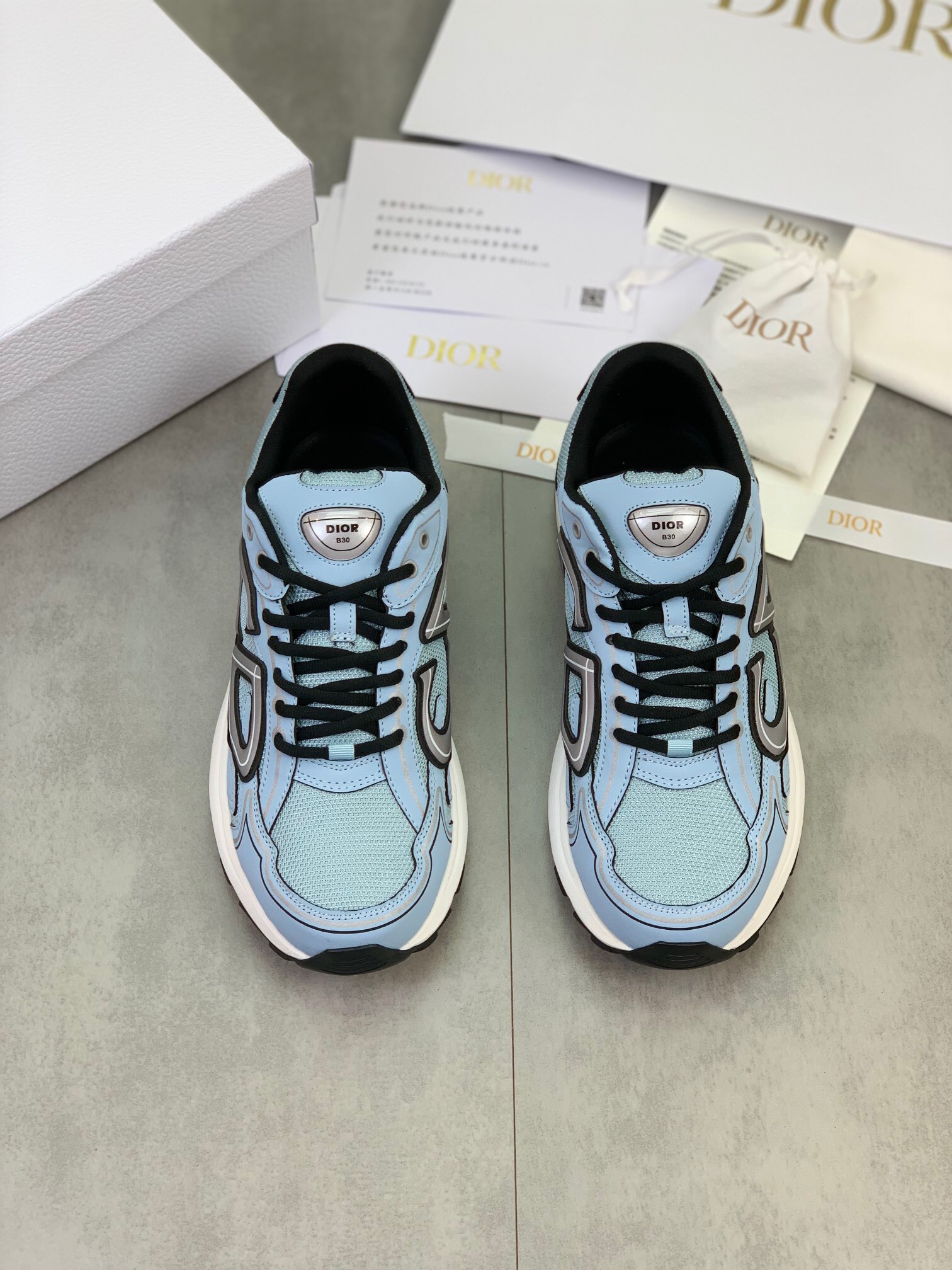 Men Women D*ior Top Sneaker