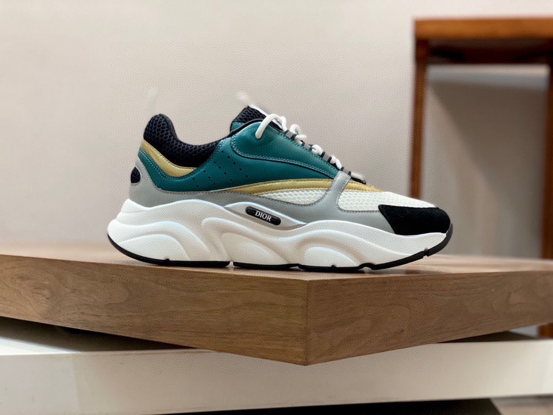 Men D*ior Top Sneaker