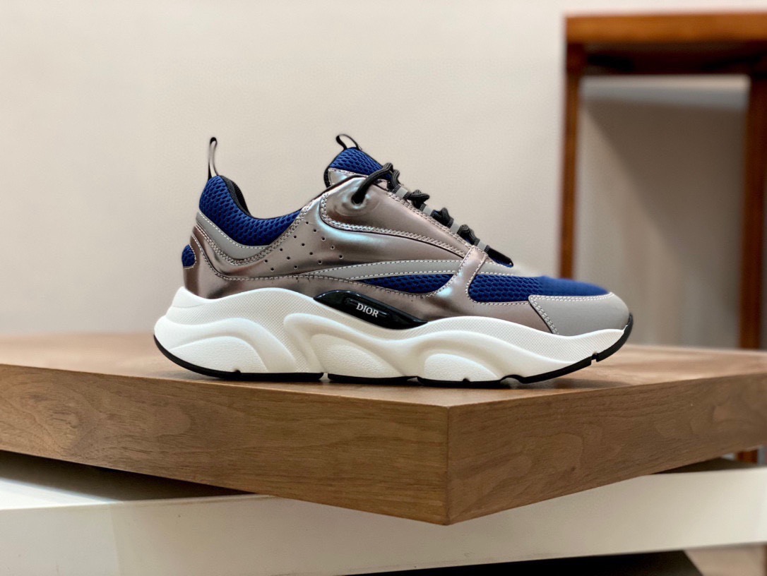 Men D*ior Top Sneaker