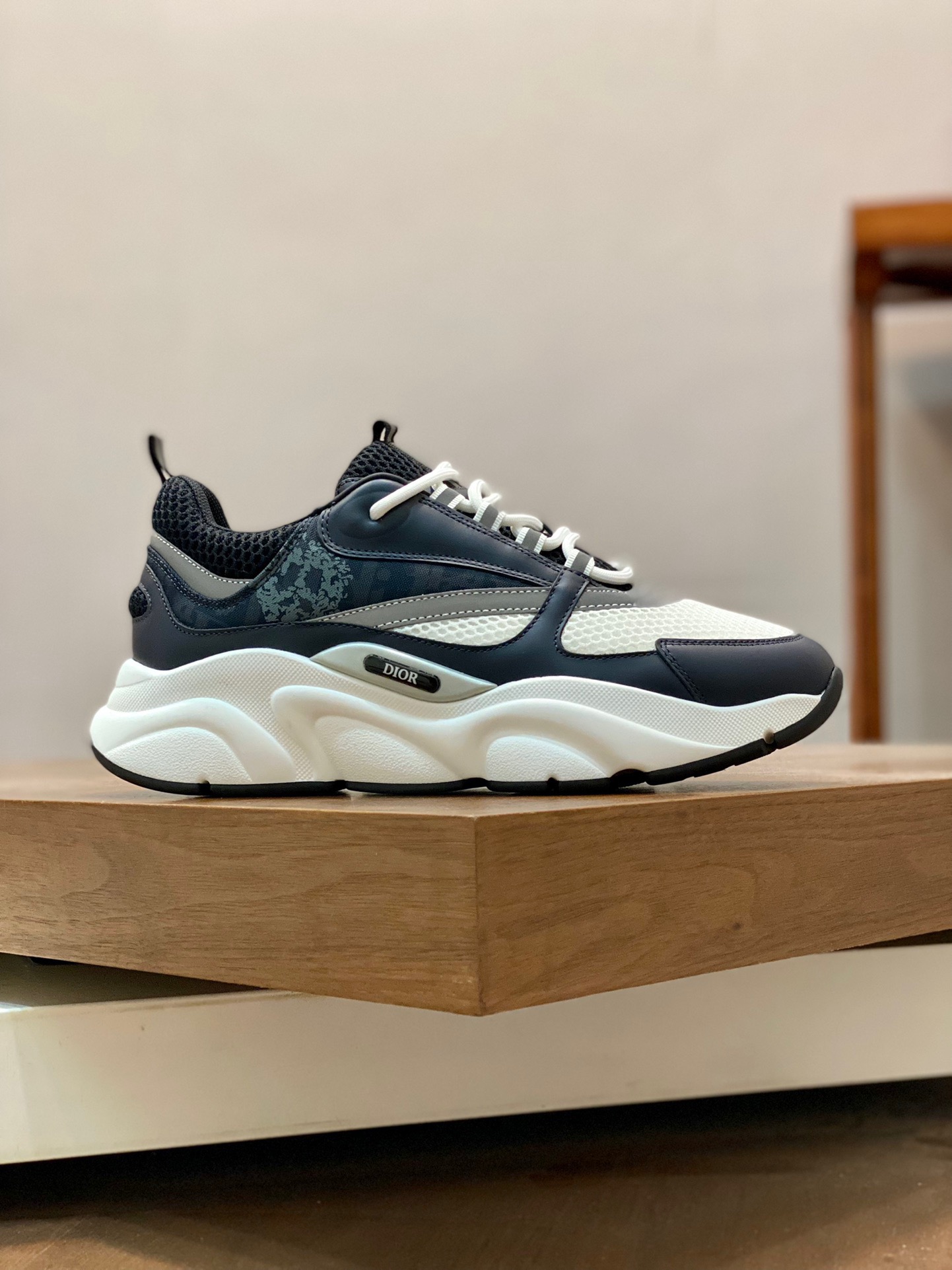 Men D*ior Top Sneaker