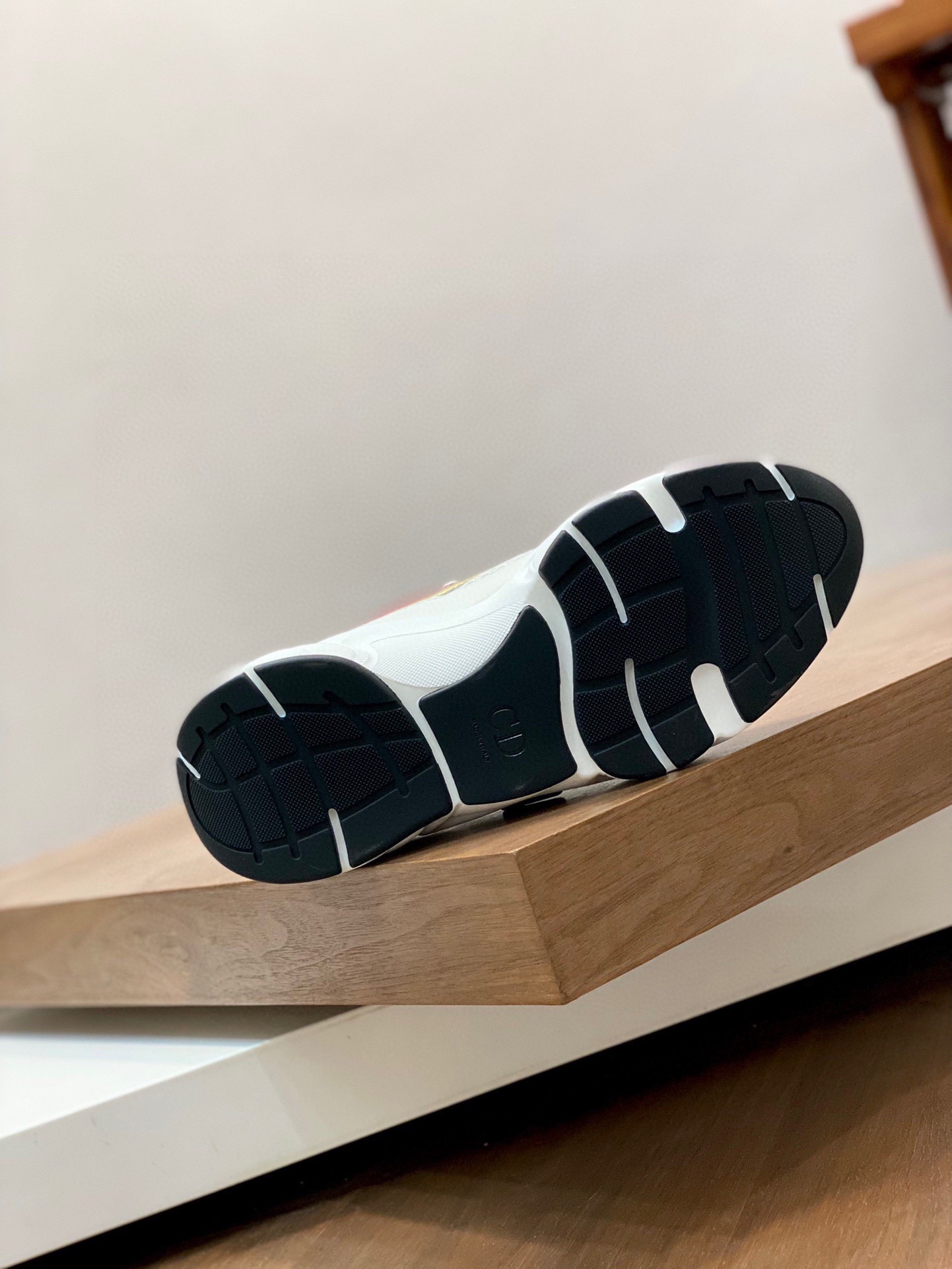 Men D*ior Top Sneaker