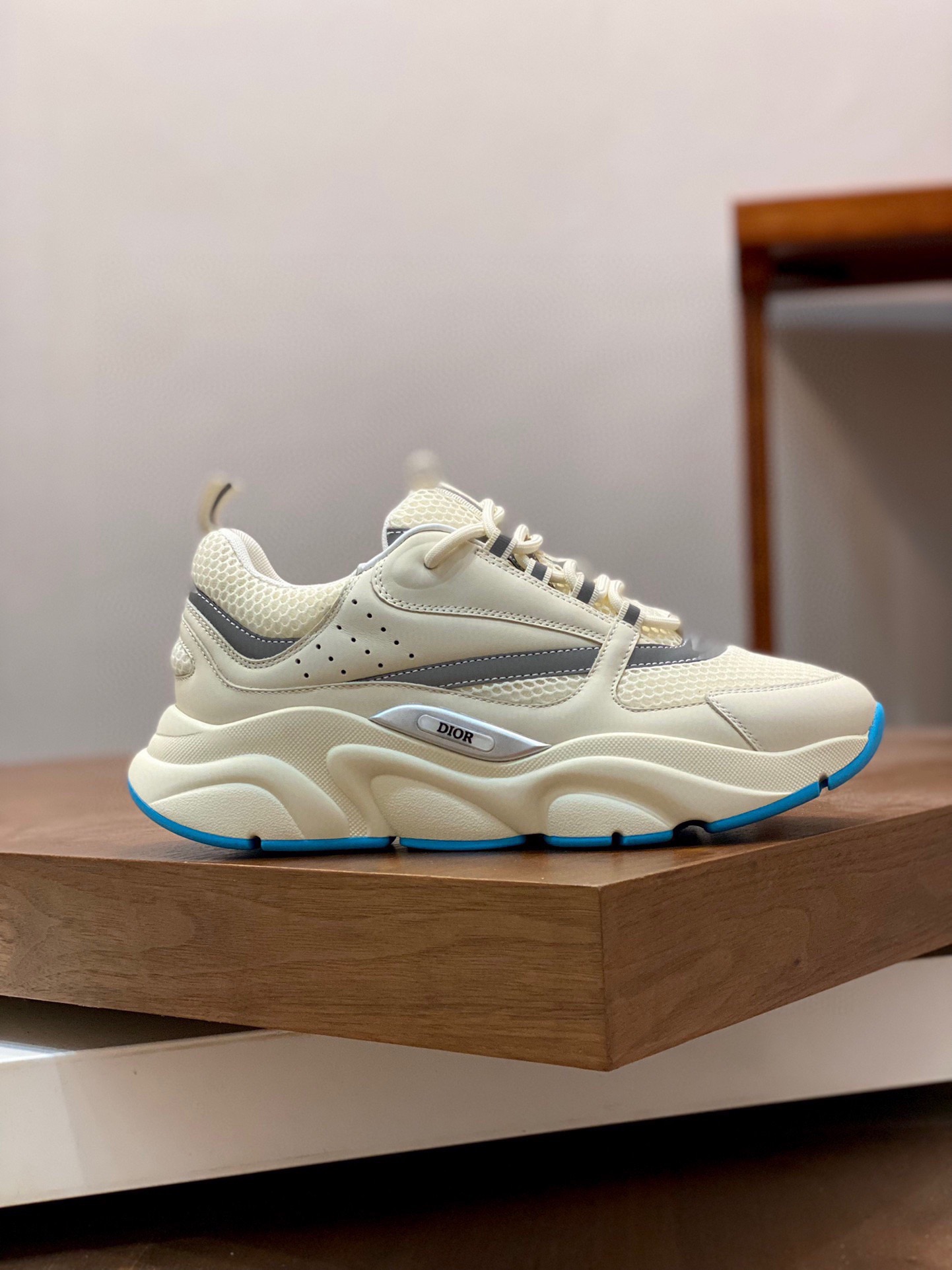 Men D*ior Top Sneaker