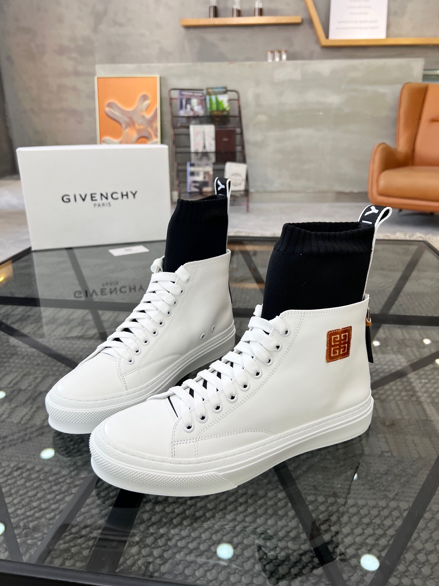 Men G*ivenchy Top Sneaker