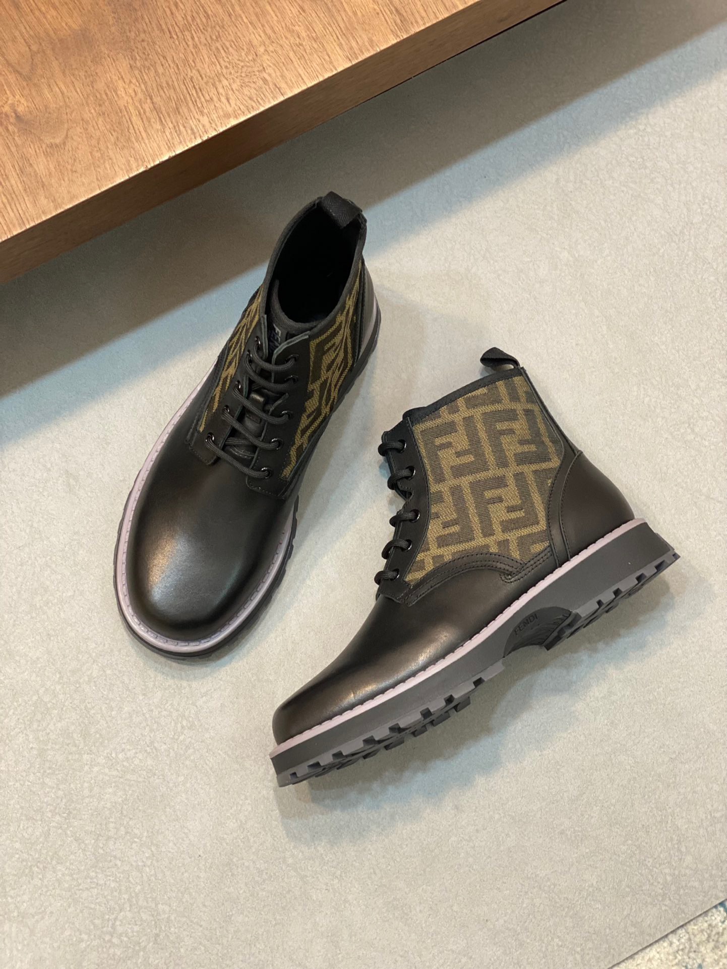 Men F*endi Top Sneaker