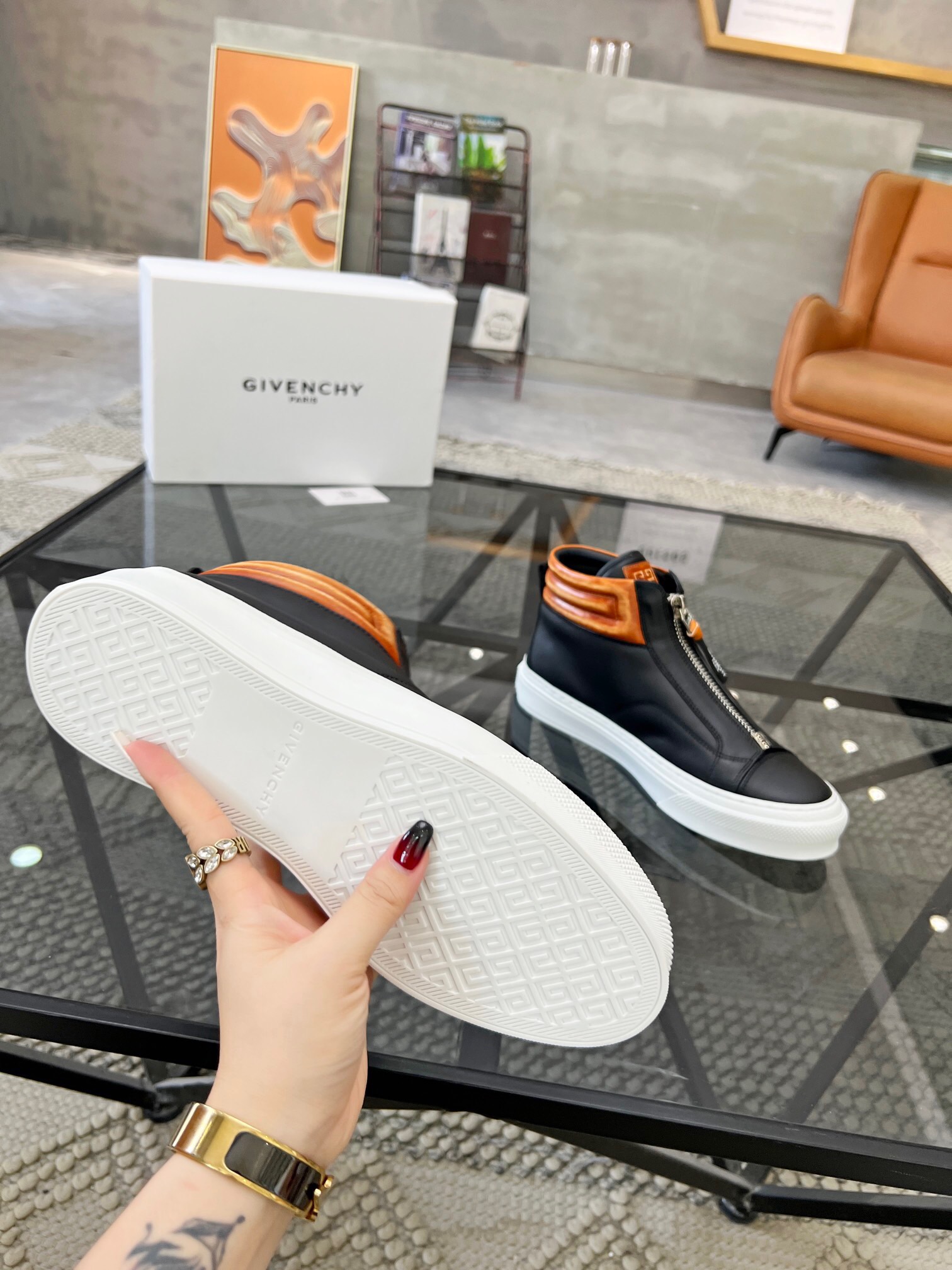 Men G*ivenchy Top Sneaker