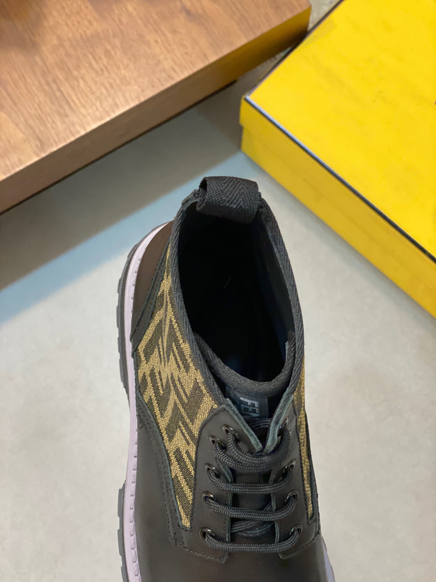 Men F*endi Top Sneaker