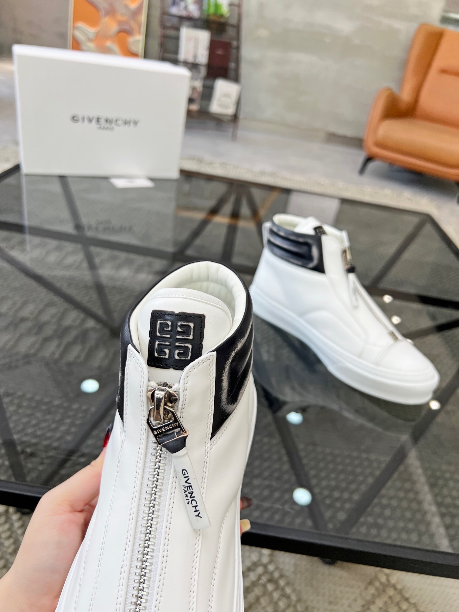 Men G*ivenchy Top Sneaker