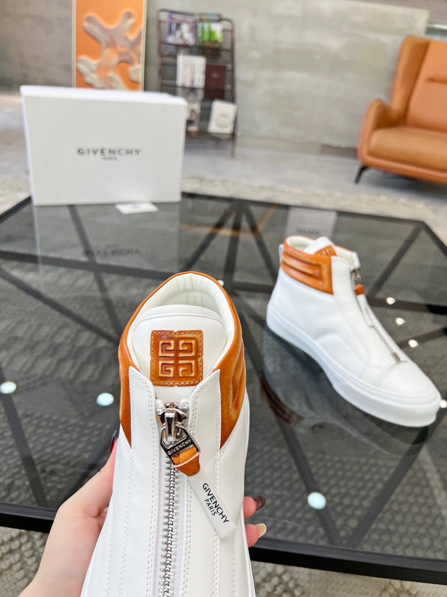 Men G*ivenchy Top Sneaker