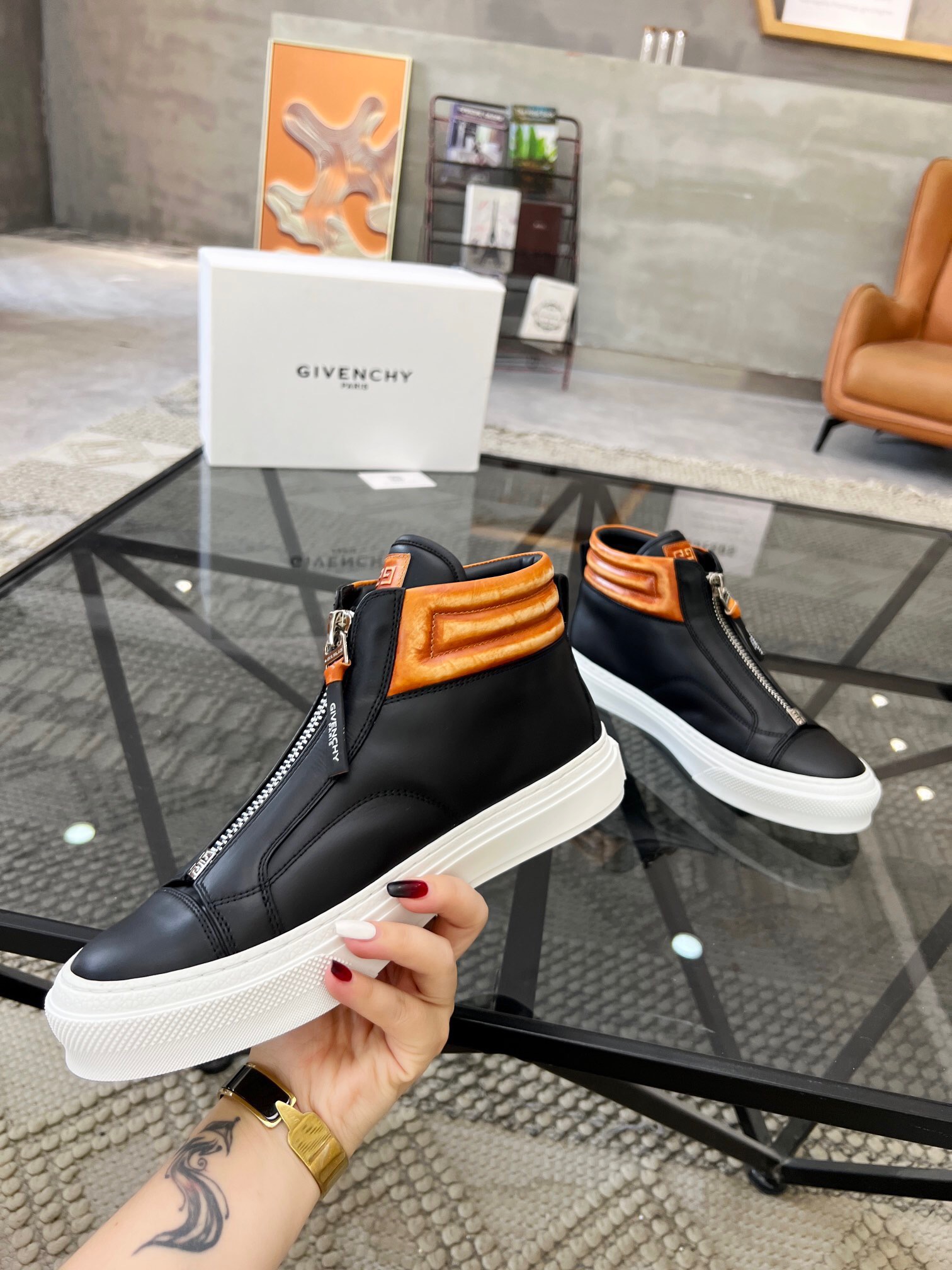 Men G*ivenchy Top Sneaker