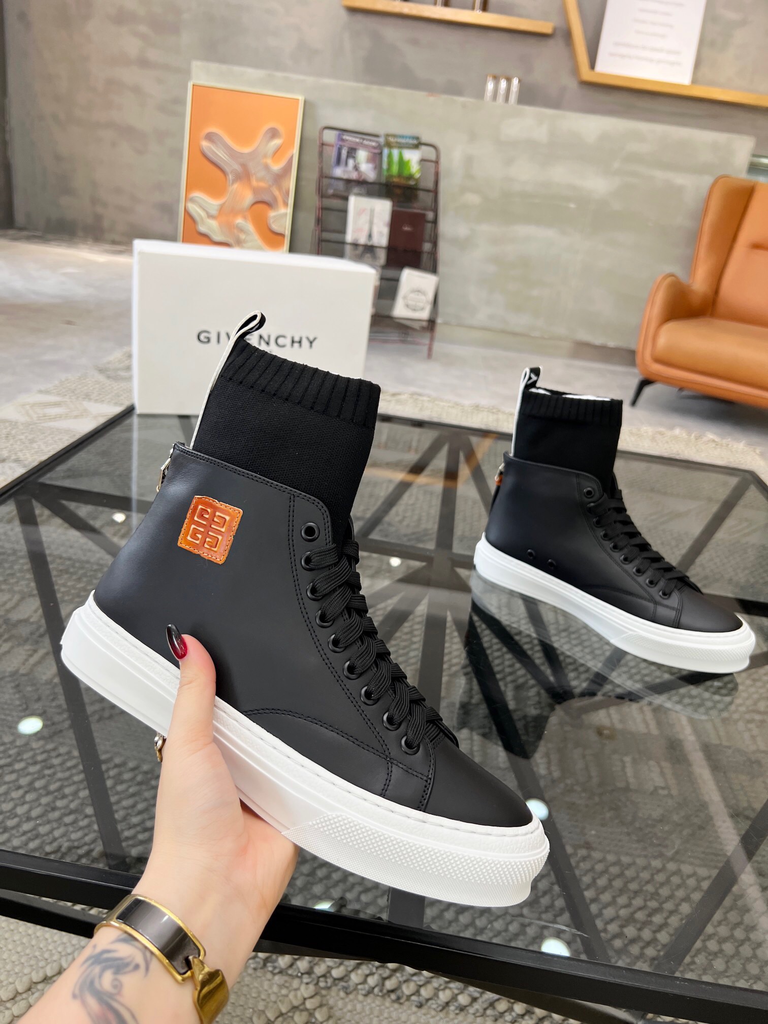 Men G*ivenchy Top Sneaker