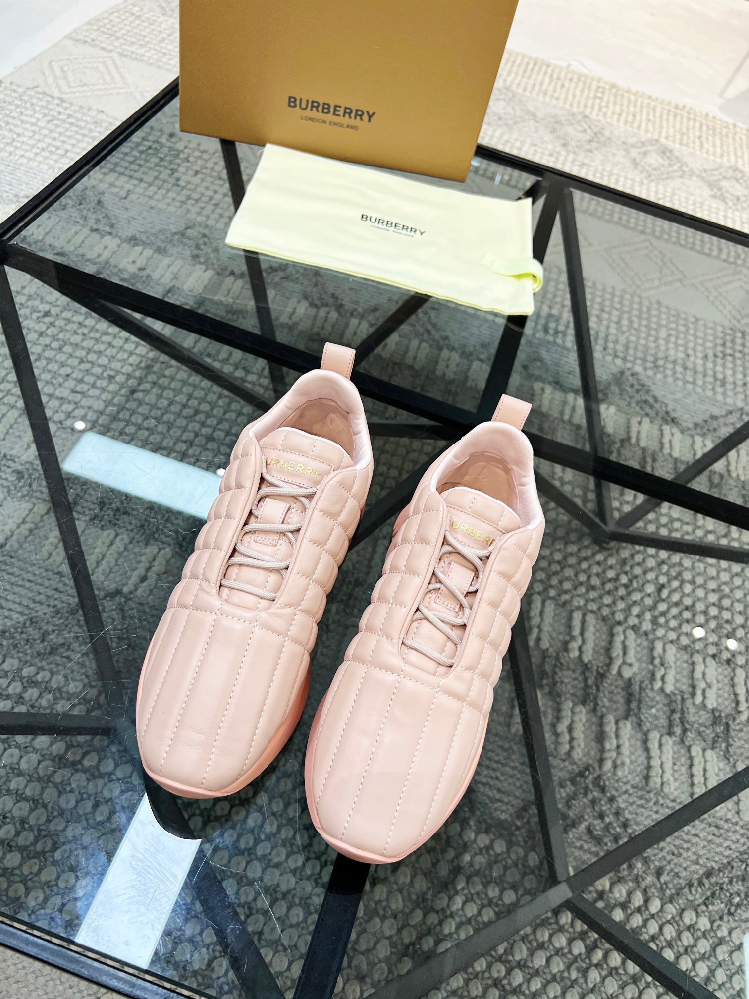 Men B*urberry Top Sneaker