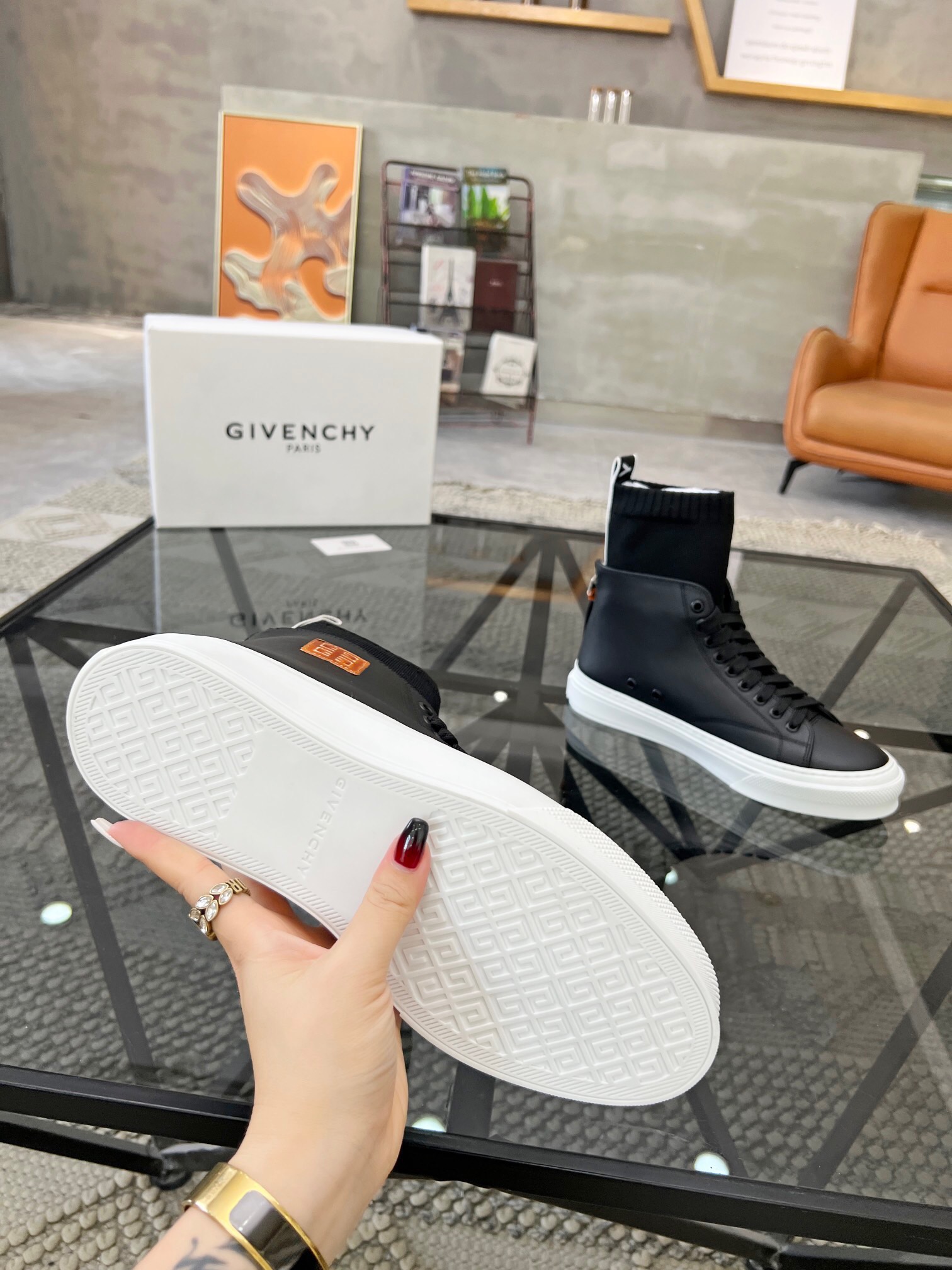 Men G*ivenchy Top Sneaker