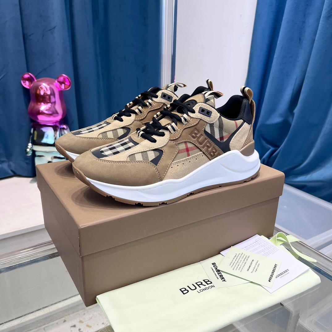 Men B*urberry Top Sneaker