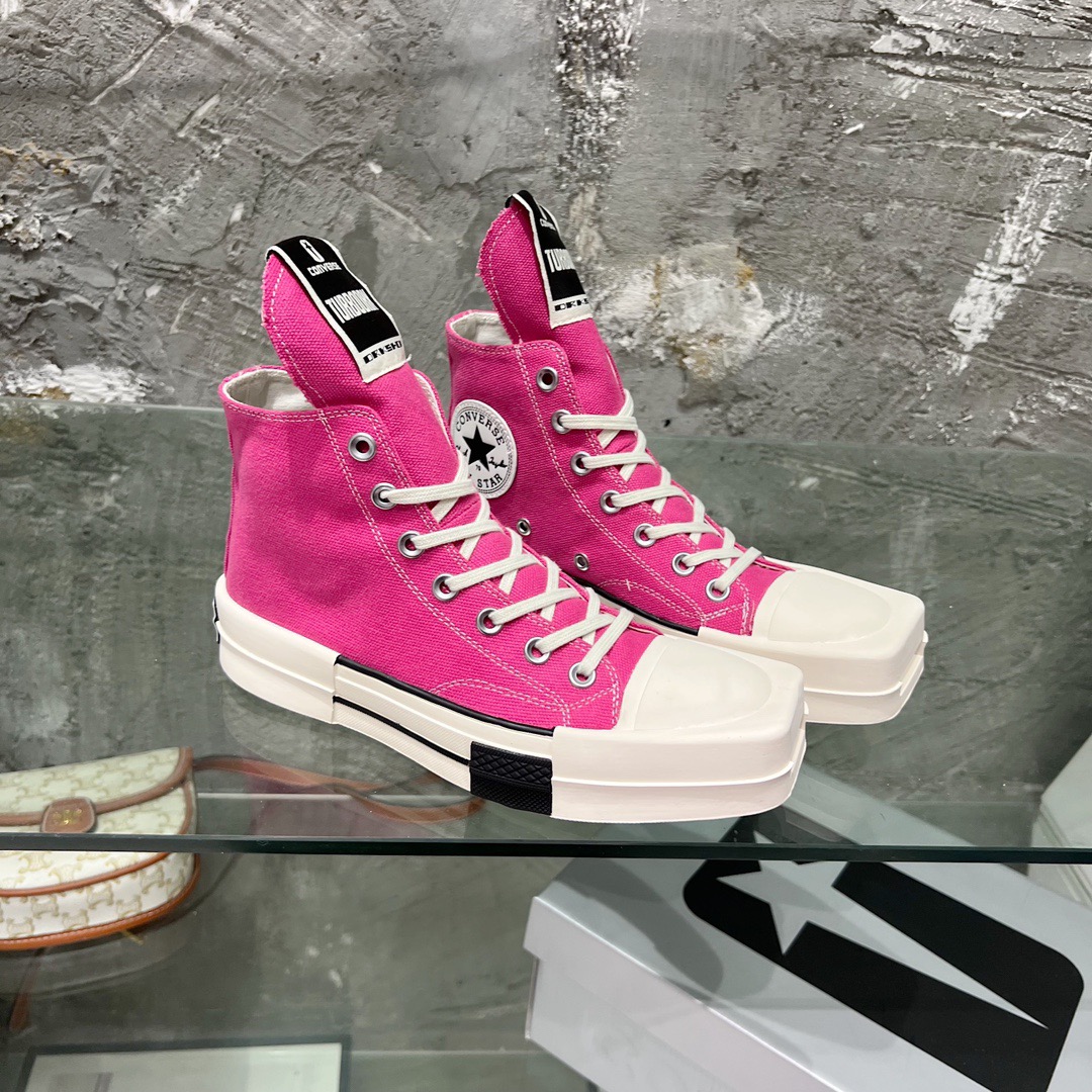 Men Women R*ick O*wens Top Sneaker