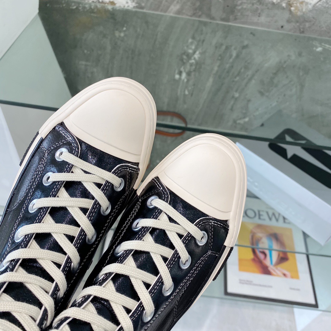 Men Women R*ick O*wens Top Sneaker