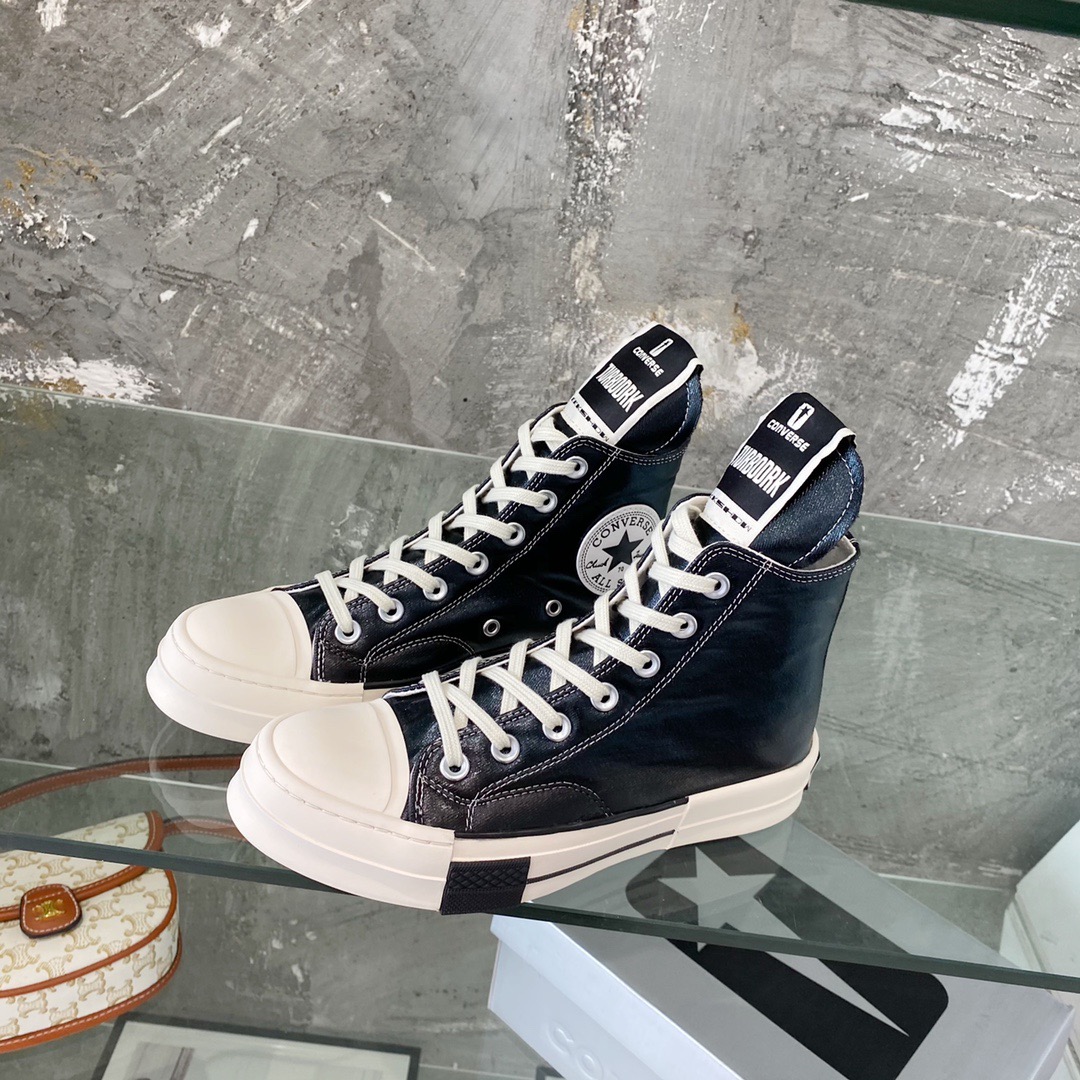 Men Women R*ick O*wens Top Sneaker