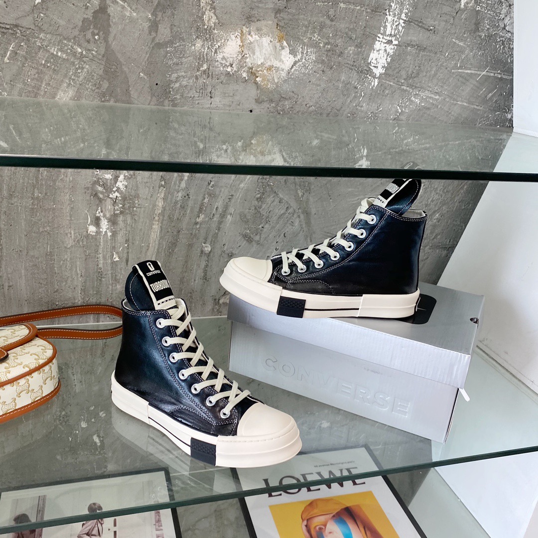 Men Women R*ick O*wens Top Sneaker