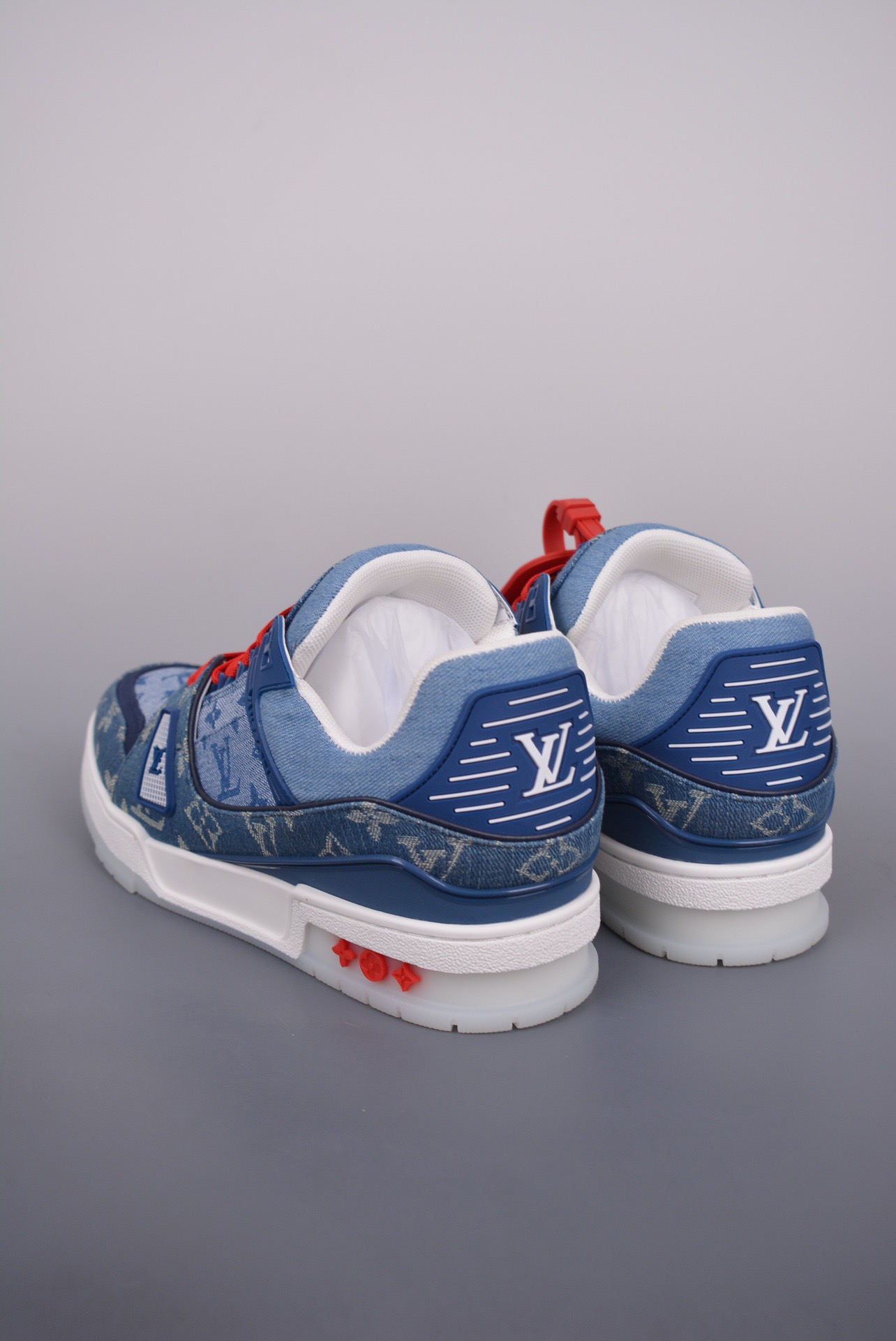 Men L*ouis V*uitton Top Sneaker