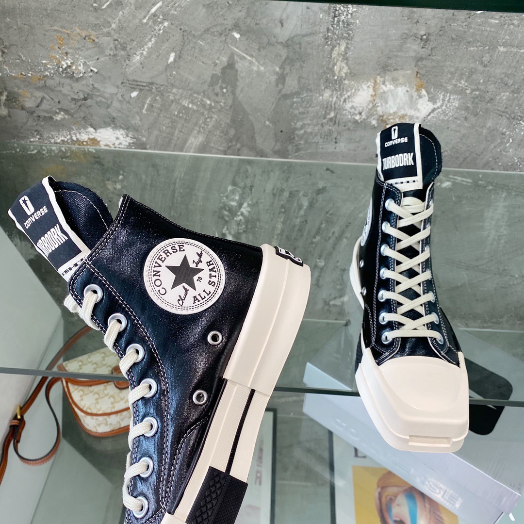 Men Women R*ick O*wens Top Sneaker