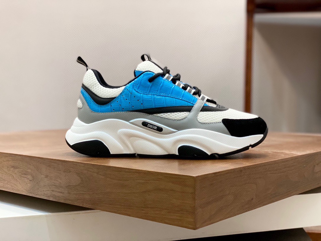 Men D*ior Top Sneaker