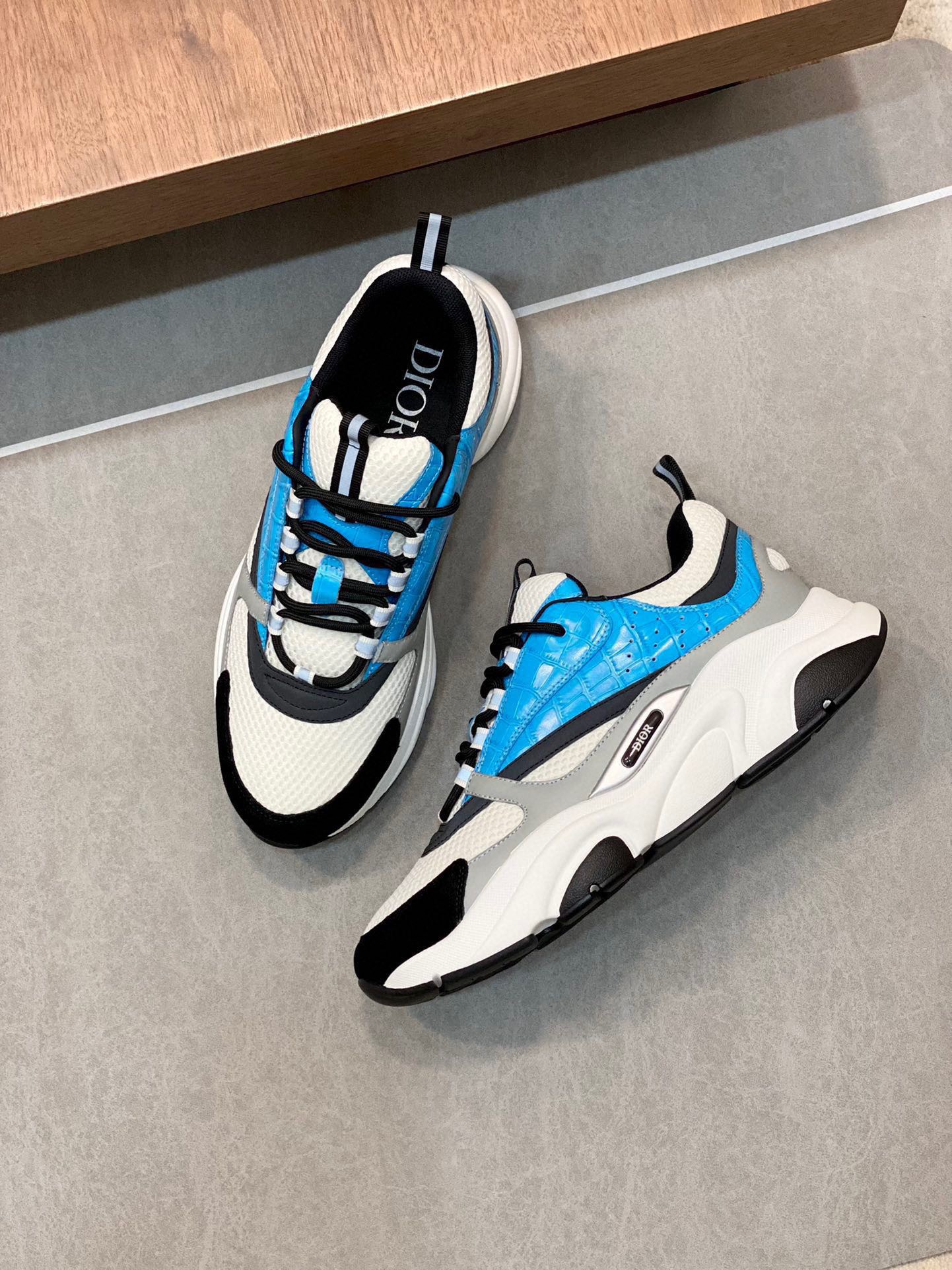 Men D*ior Top Sneaker