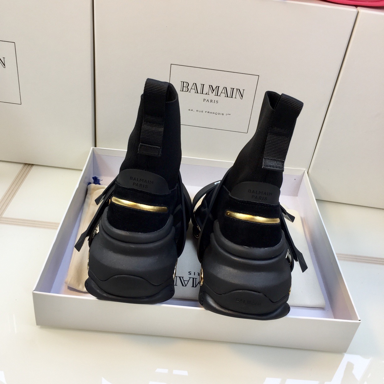 Women B*almain Top Sneaker