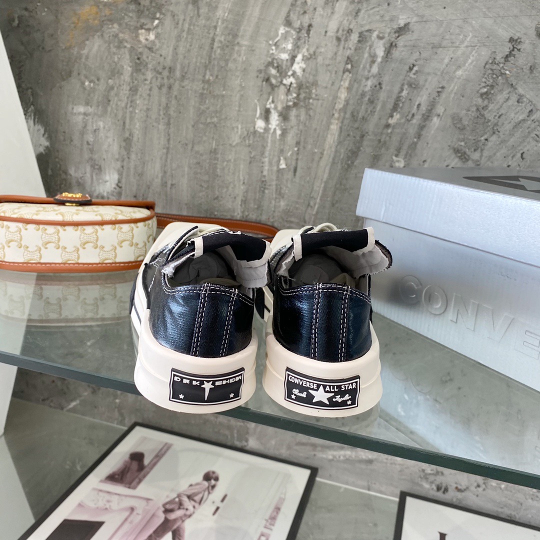 Men Women R*ick O*wens Top Sneaker