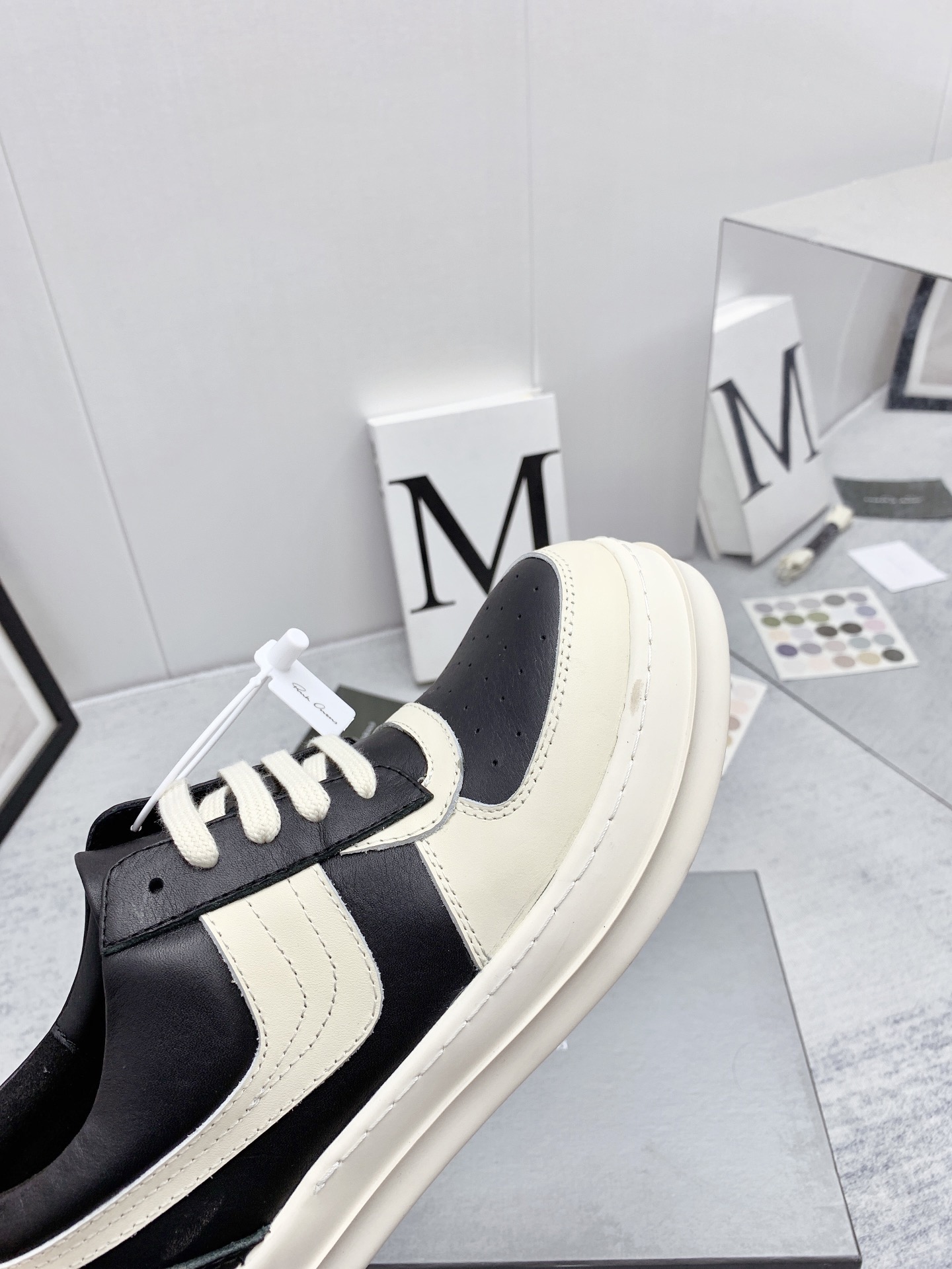 Men Women R*ick O*wens Top Sneaker