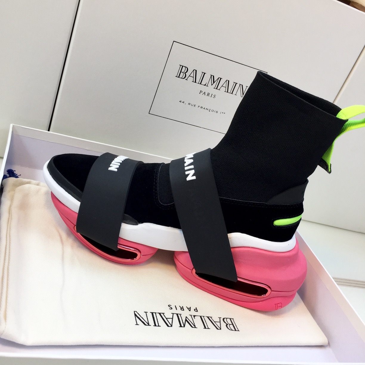 Women B*almain Top Sneaker