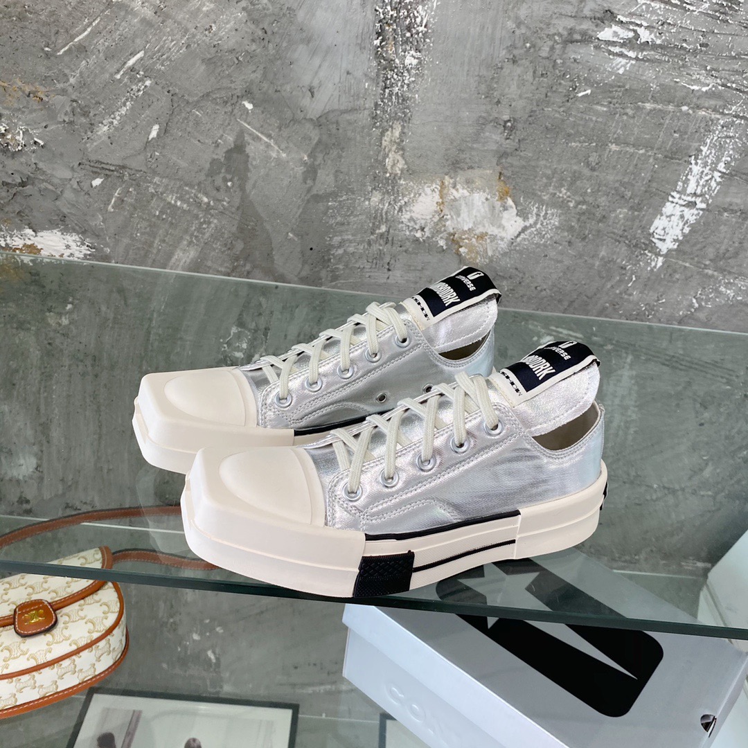 Men Women R*ick O*wens Top Sneaker