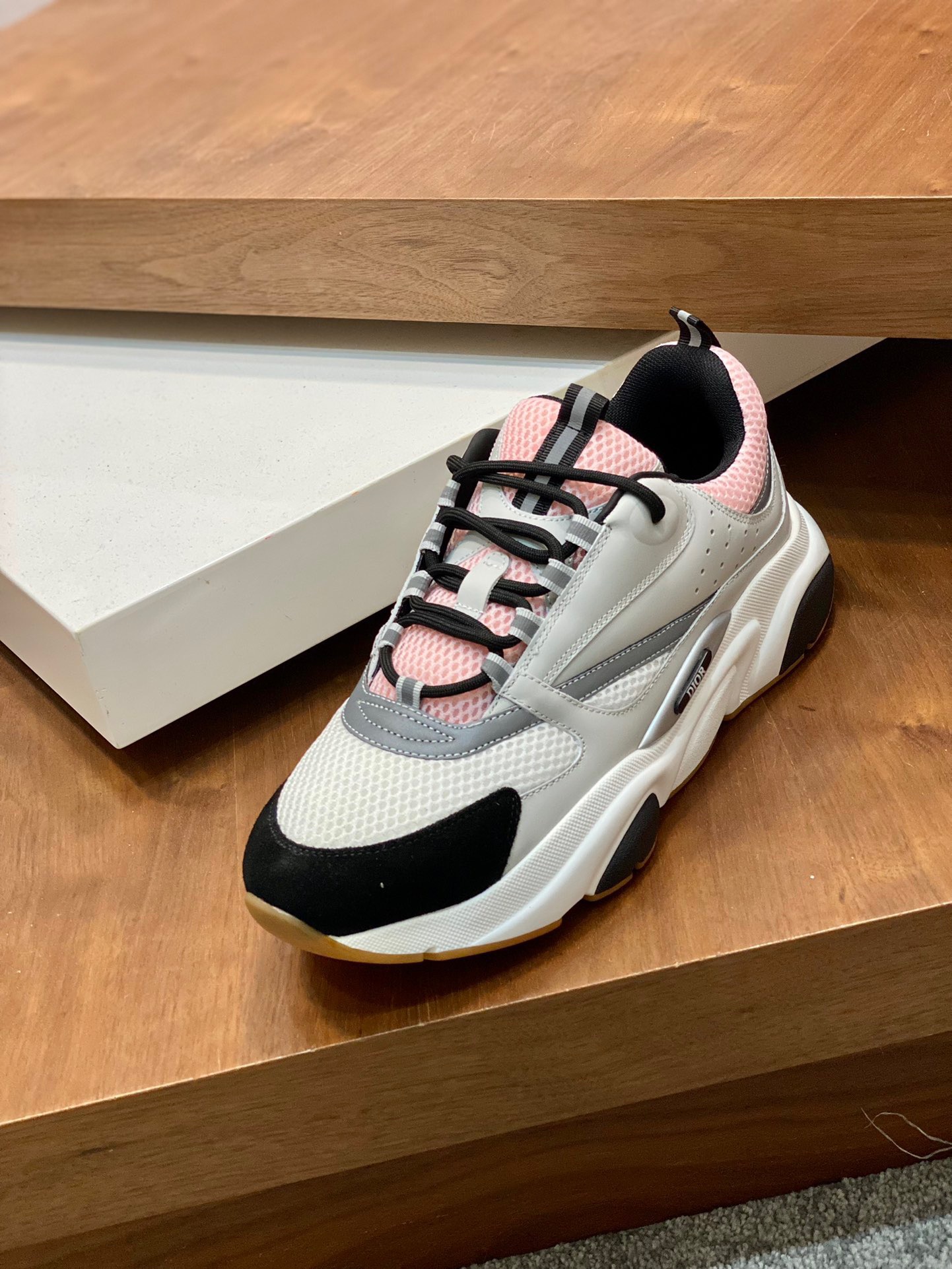 Men D*ior Top Sneaker