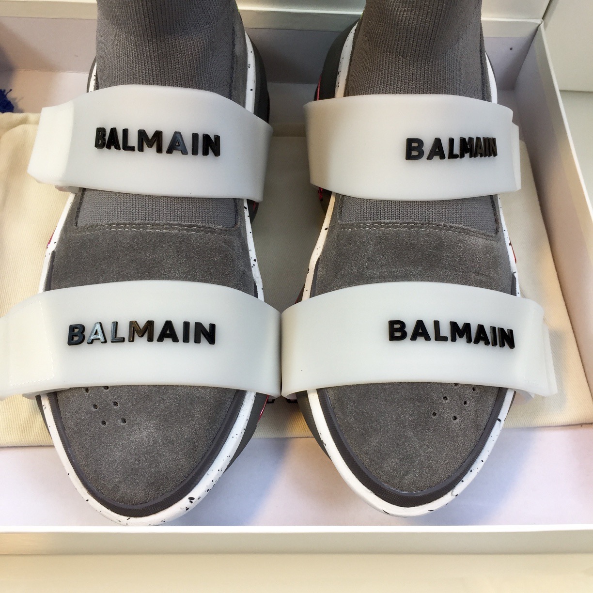 Women B*almain Top Sneaker