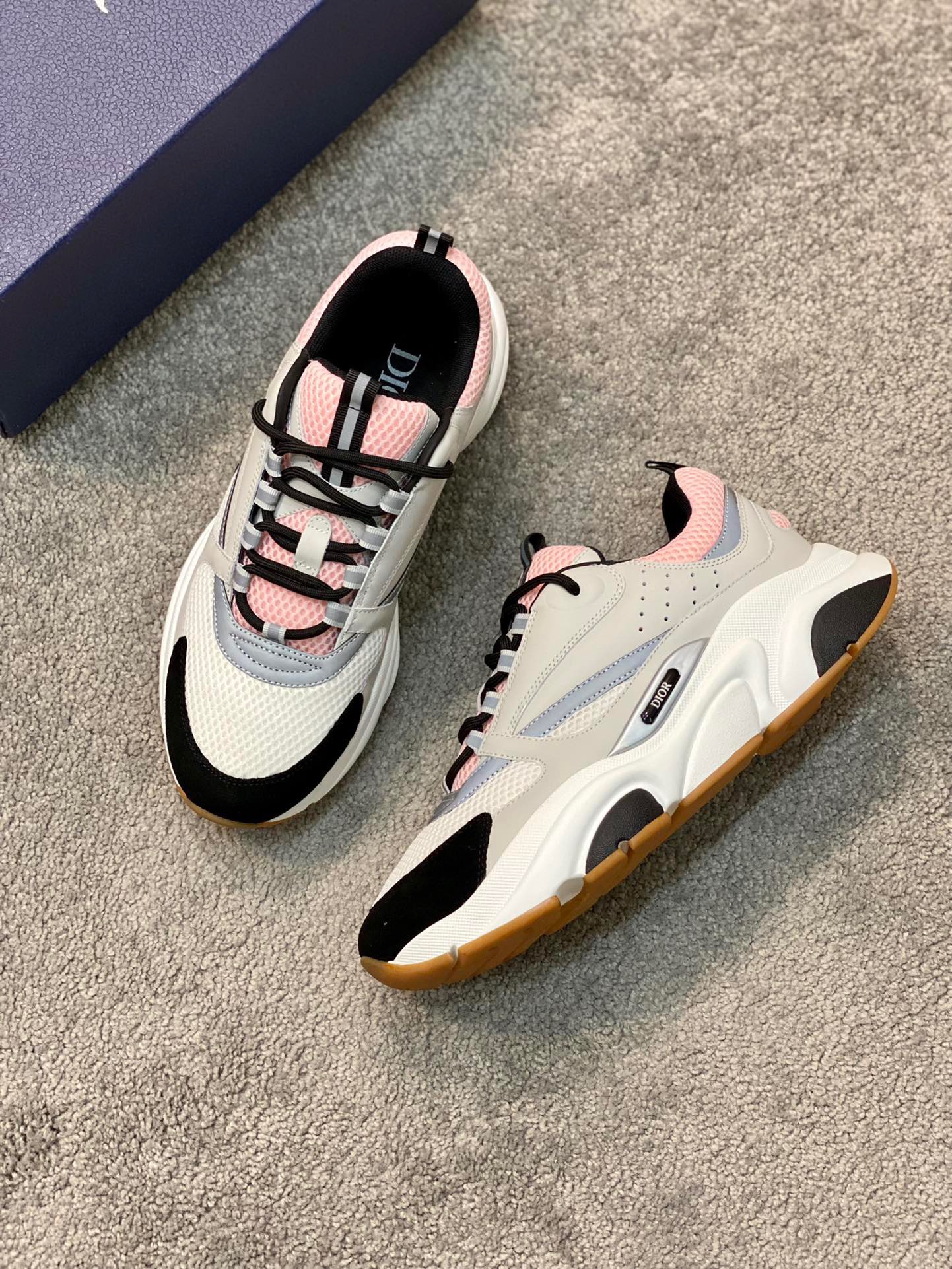 Men D*ior Top Sneaker