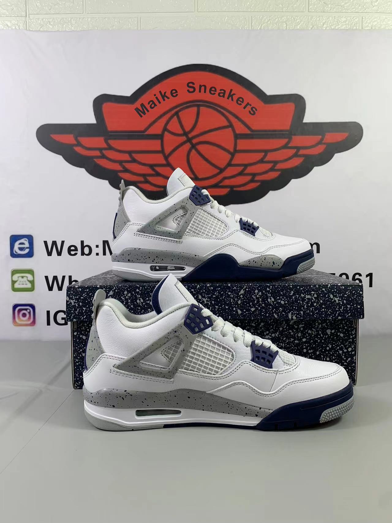 Air Jordan 4 Retro“Midnight Navy”