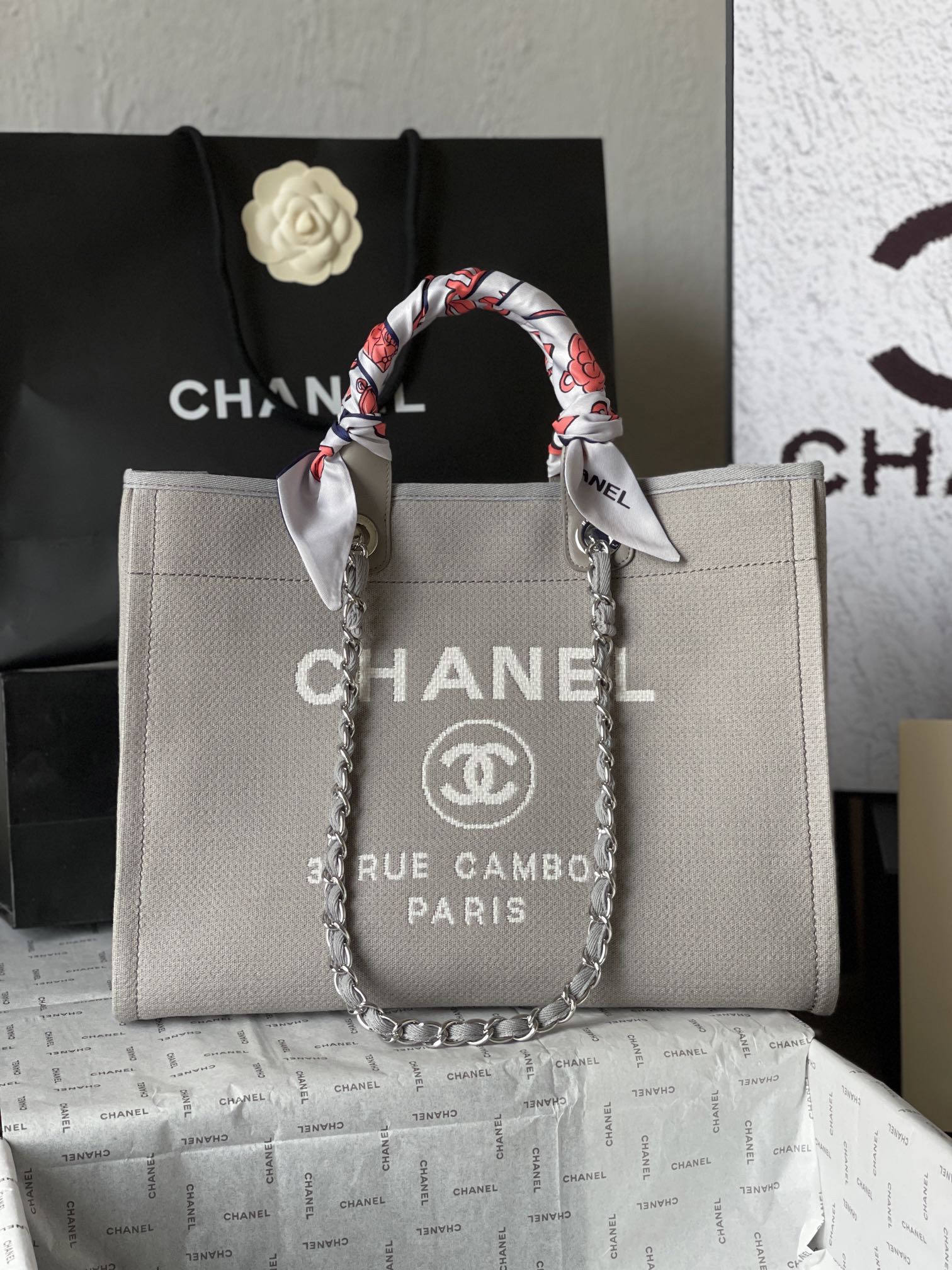 C*hanel Top Bag 66941