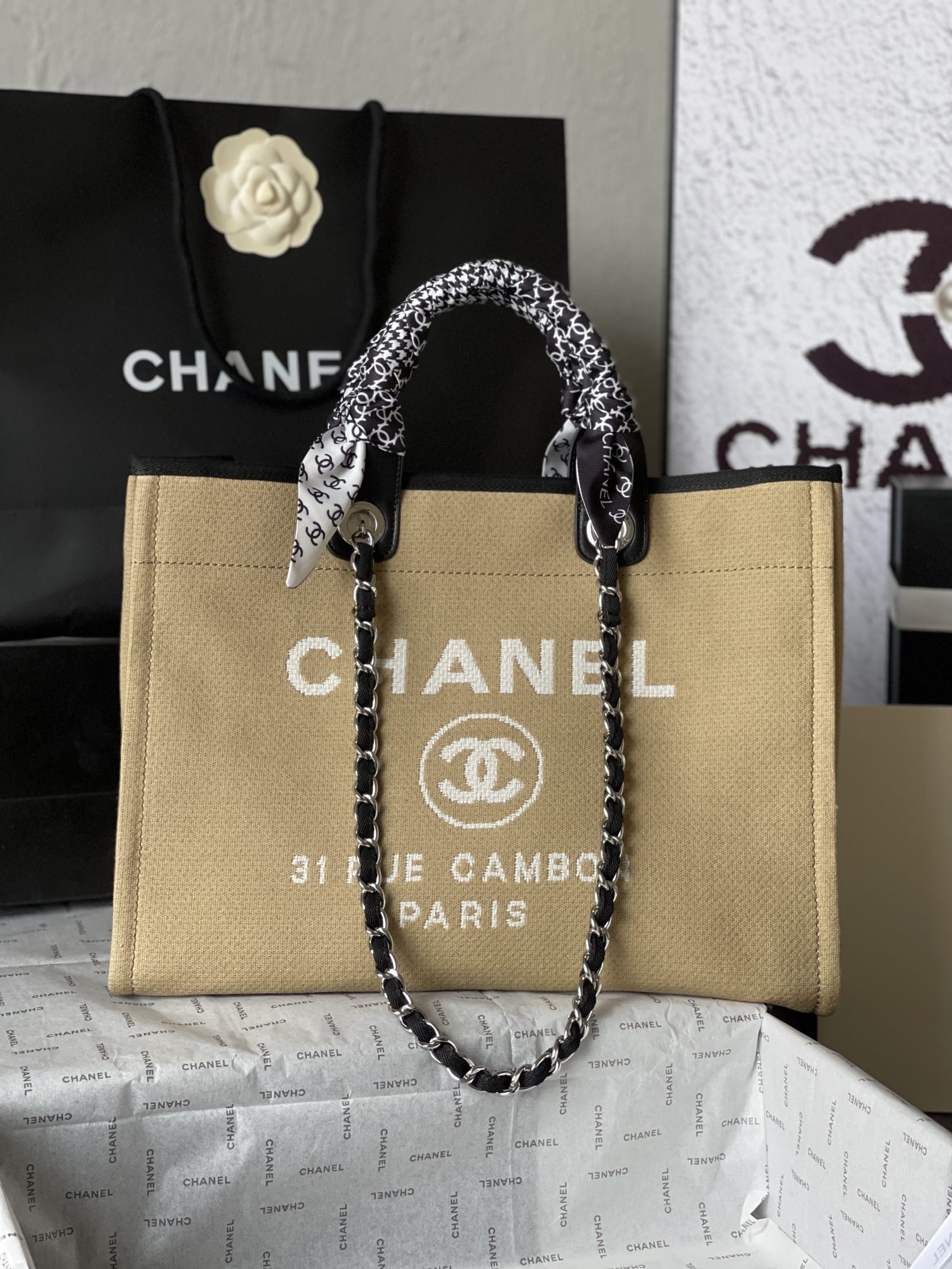 C*hanel Top Bag 66941