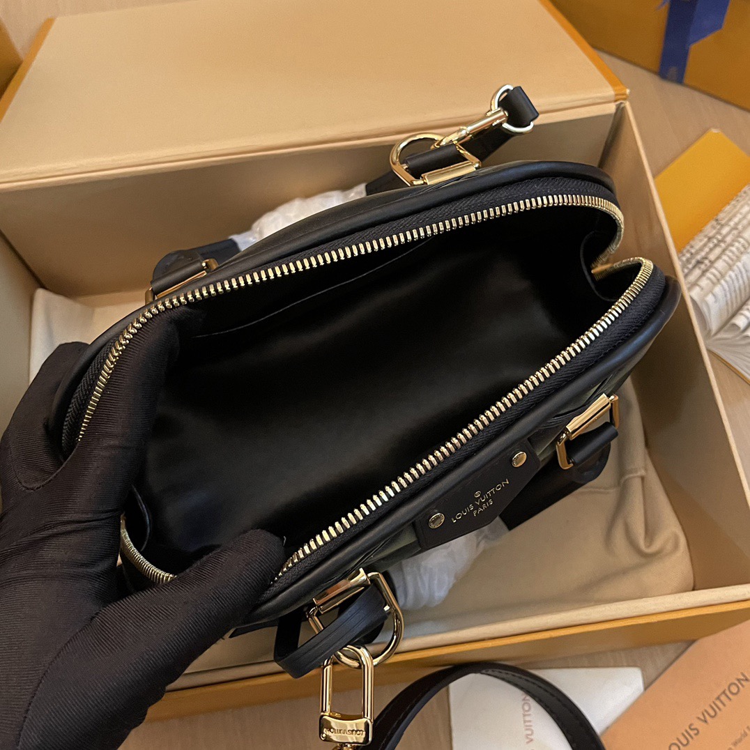 women L*ouis V*uitton Top Bag 23576