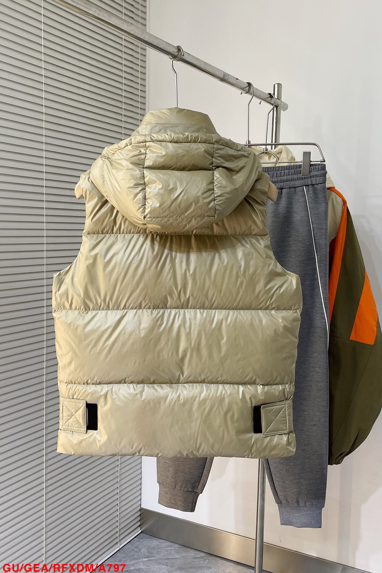 Men Down vest Men Top Quality