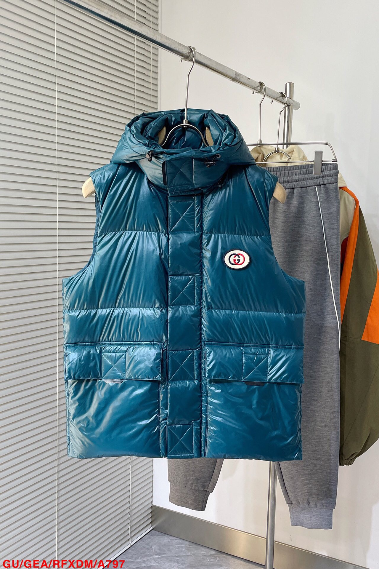 Men Down vest Men Top Quality