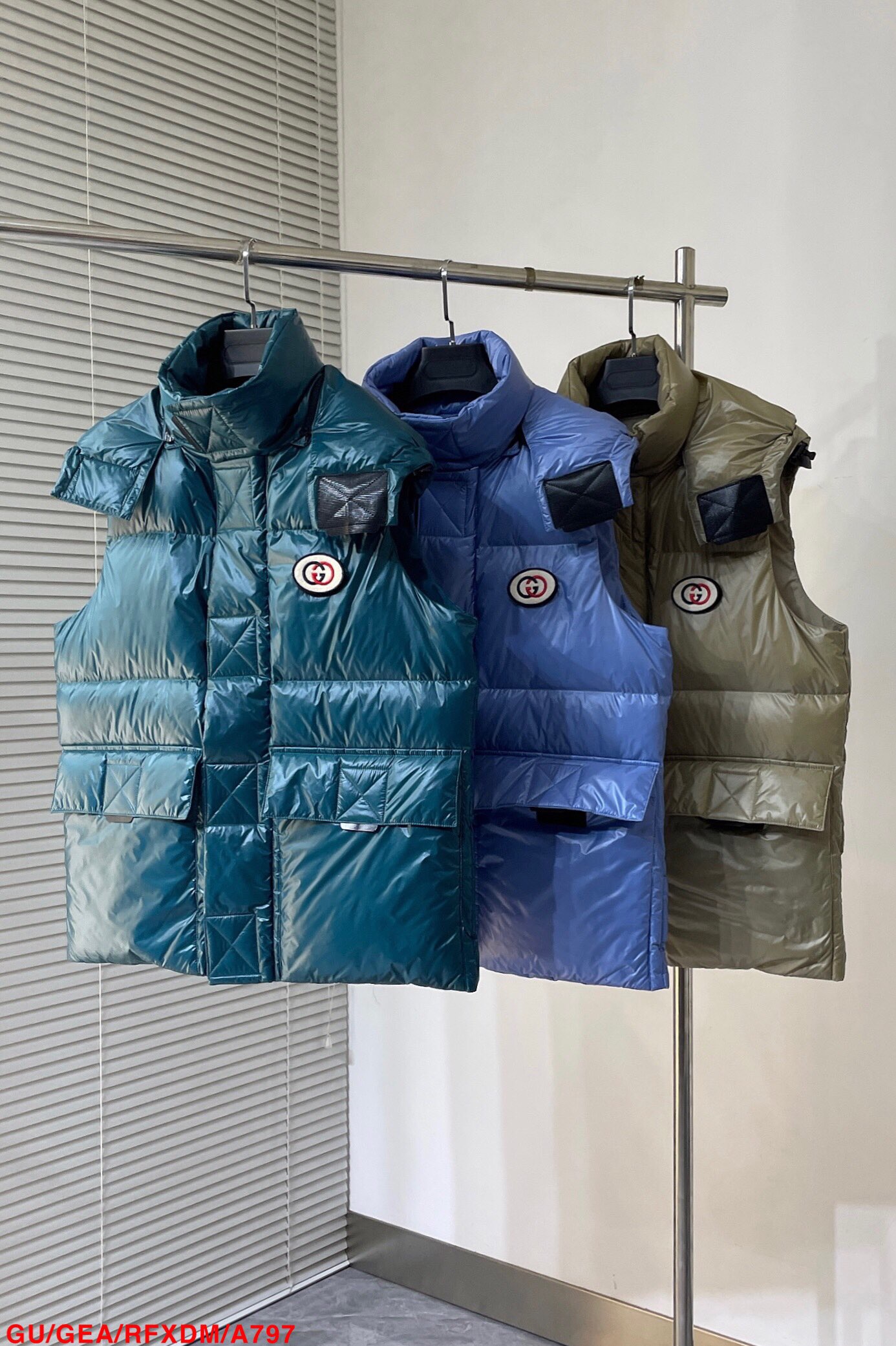 Men Down vest Men Top Quality