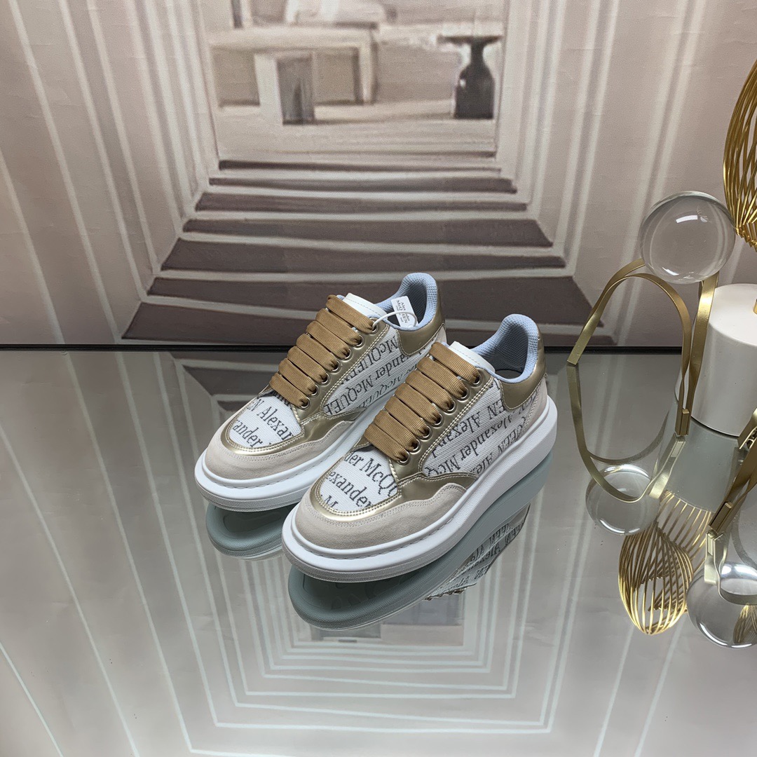 Men Women A*lexander M*cqueen Top Quality Sneaker