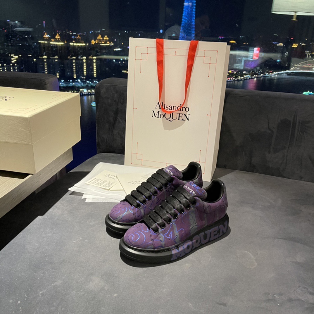 Men Women A*lexander M*cqueen Top Quality Sneaker