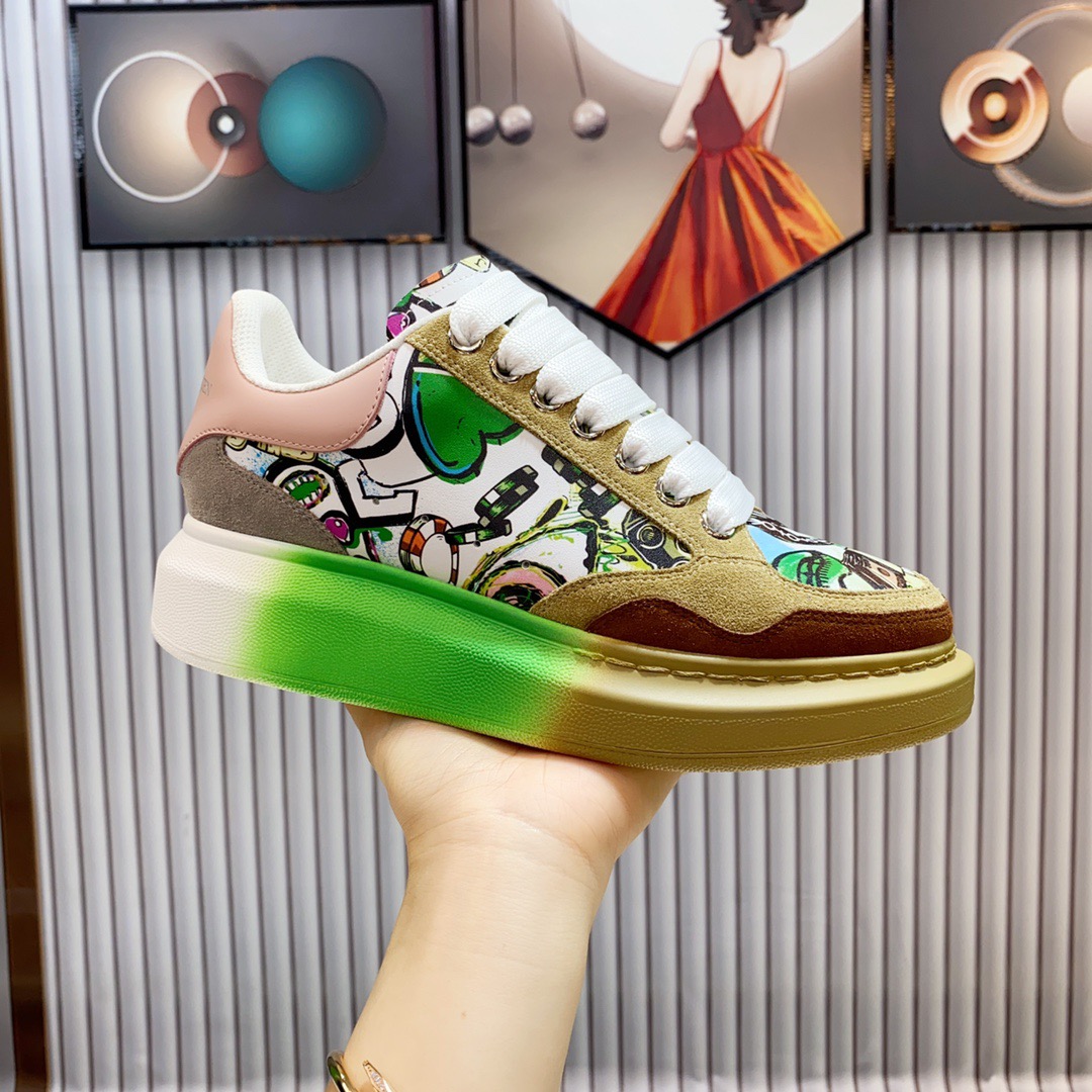 Men Women A*lexander M*cqueen Top Quality Sneaker