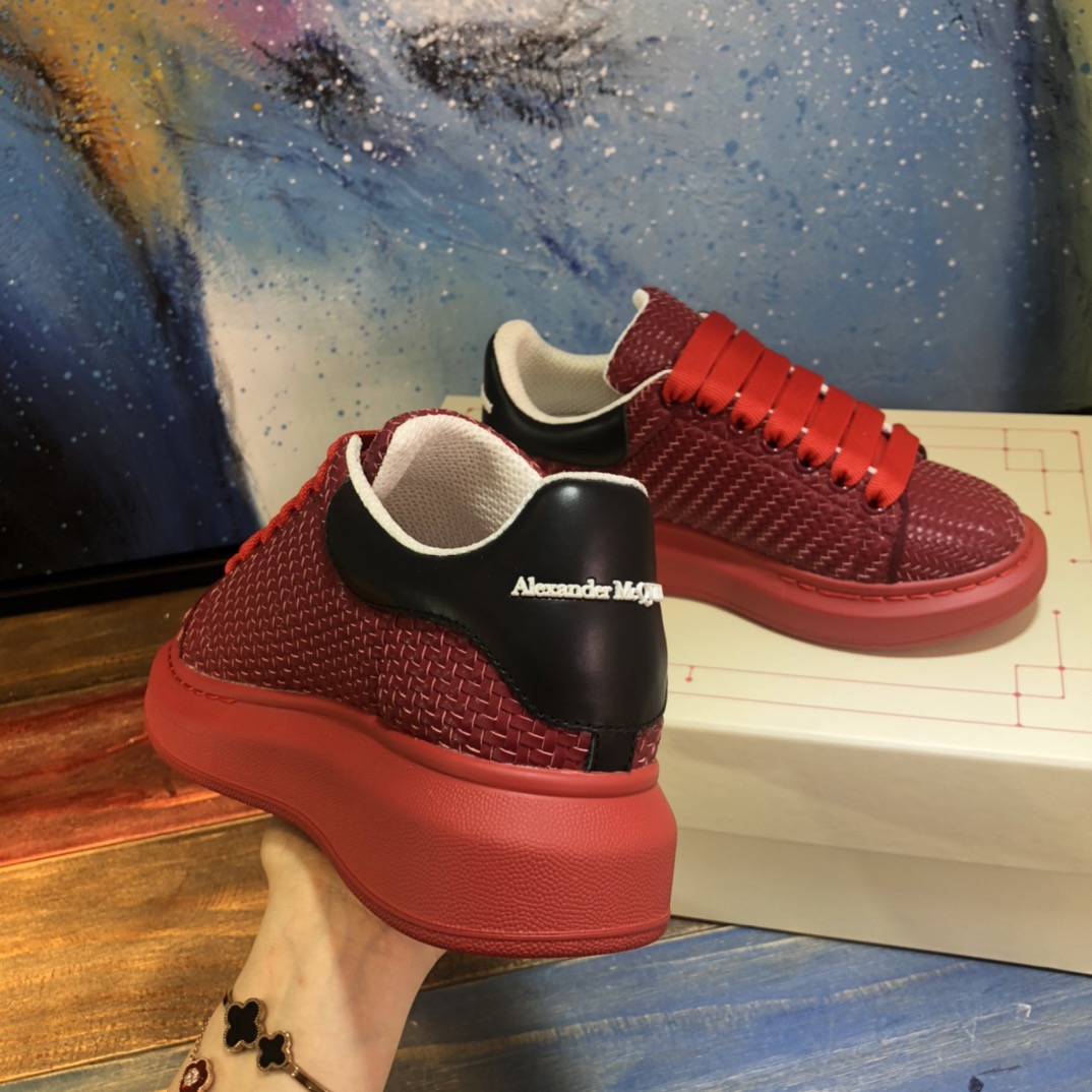 Men Women A*lexander M*cqueen Top Quality Sneaker