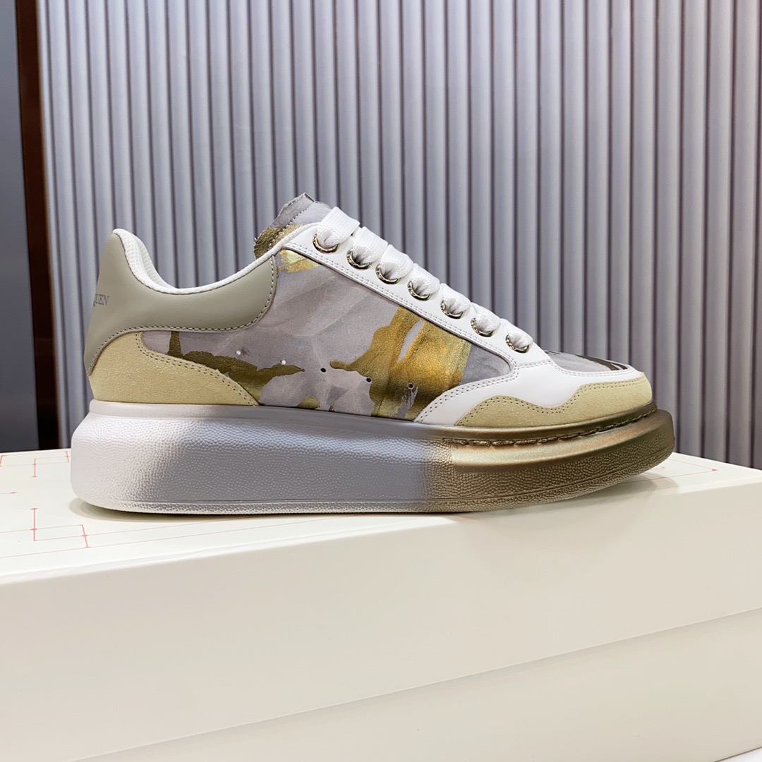 Men Women A*lexander M*cqueen Top Quality Sneaker