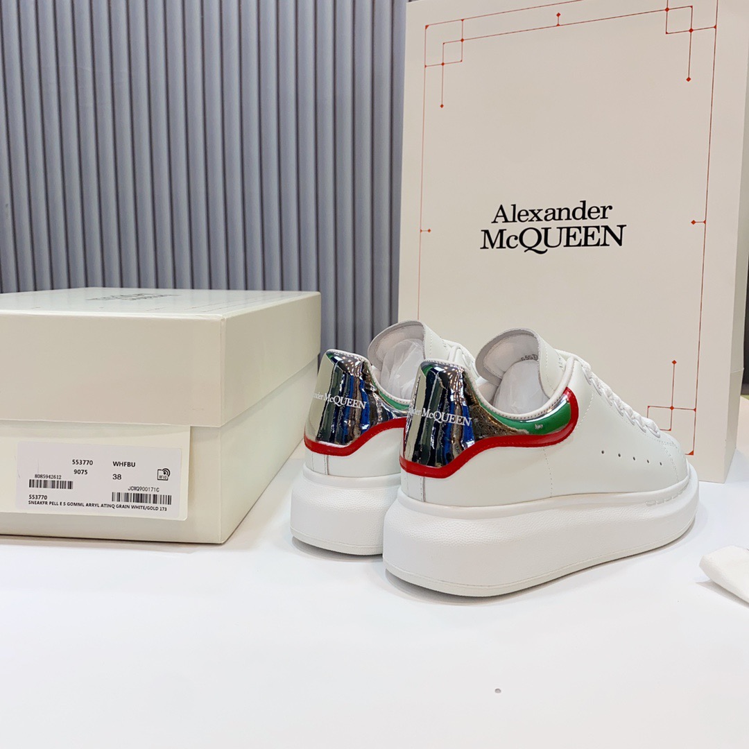 Men Women A*lexander M*cqueen Top Quality Sneaker