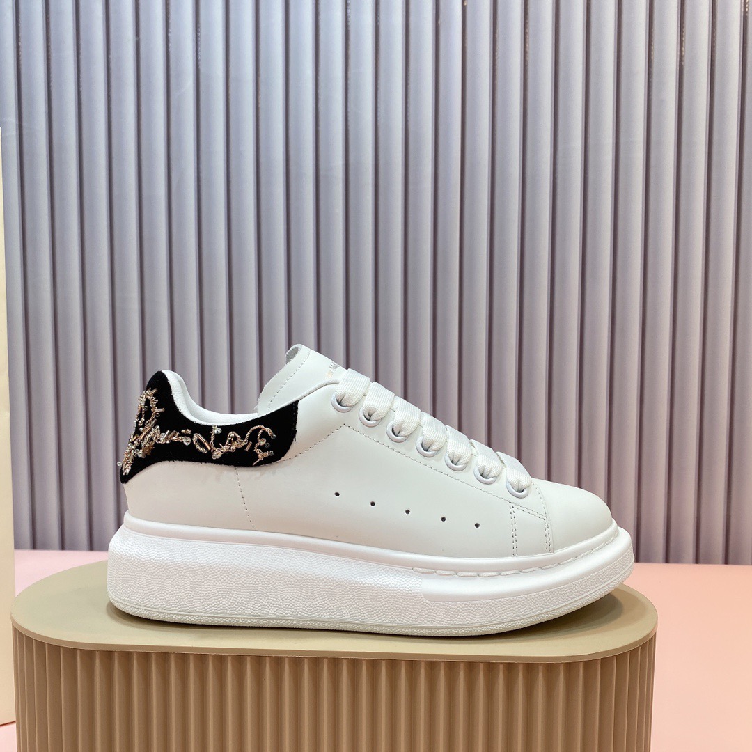 Men Women A*lexander M*cqueen Top Quality Sneaker