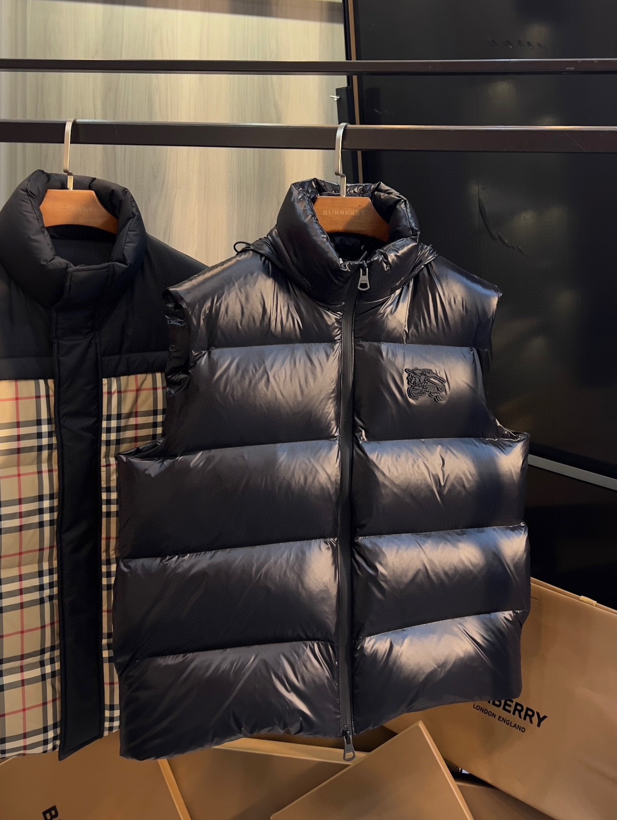 Men Women Down vest Men Top Quality