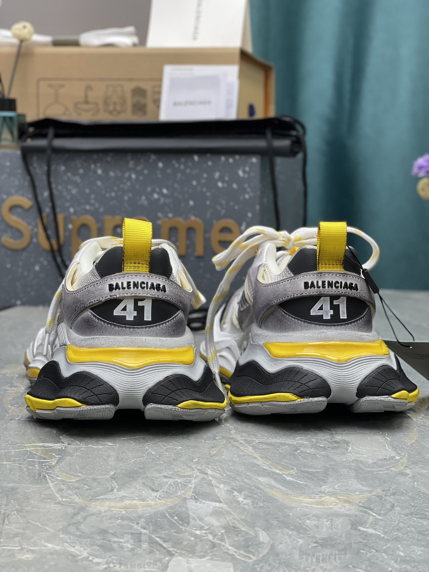 Men Women B*alenciaga 5xl Top Sneaker